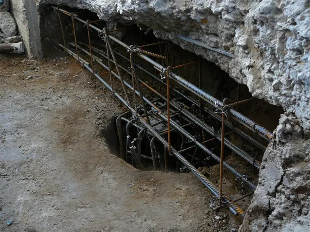 Reprise en sous-œuvre