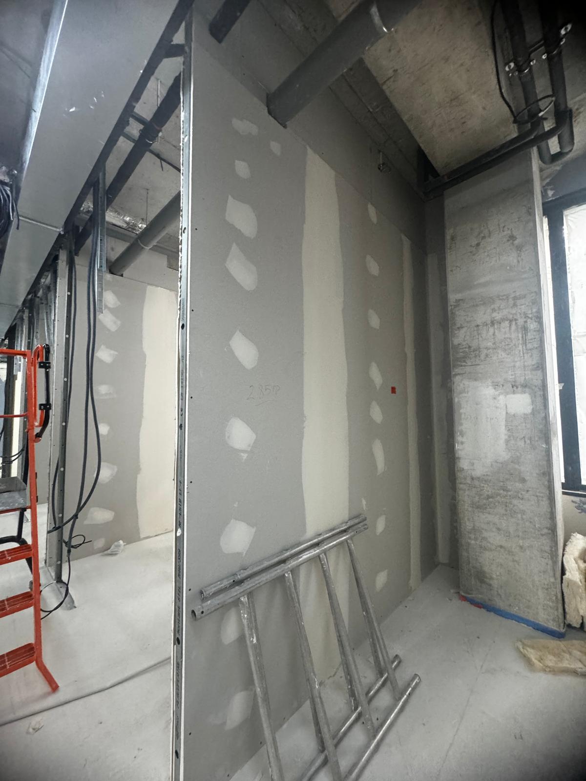 Cloisonnements phoniques 2