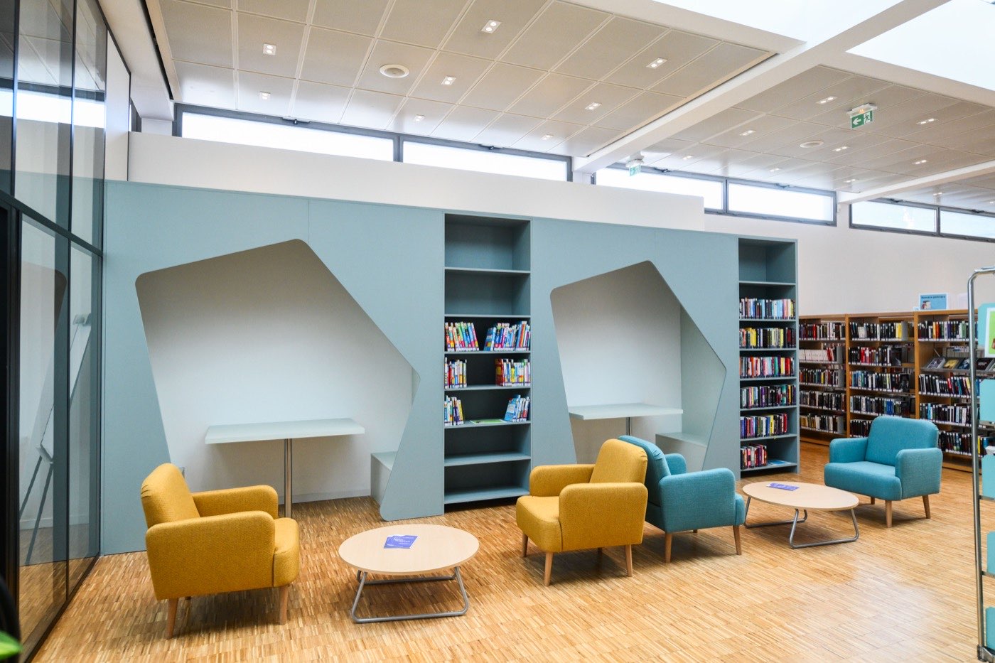 Réaménagement de la Police Municipale et de la médiathèque de Meudon-la-Fôret