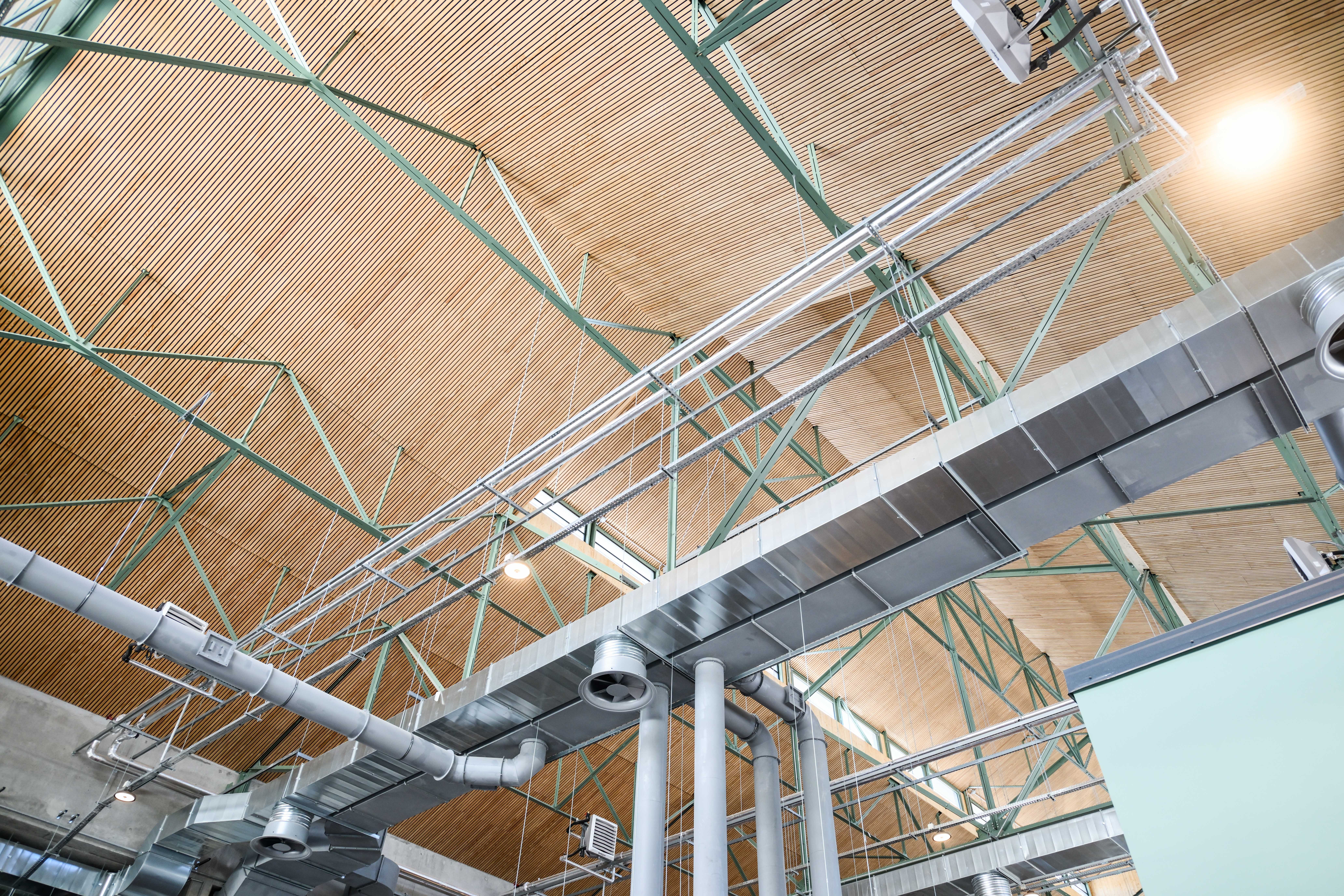 Halle gourmande de Rueil-Malmaison – Hall d'accueil