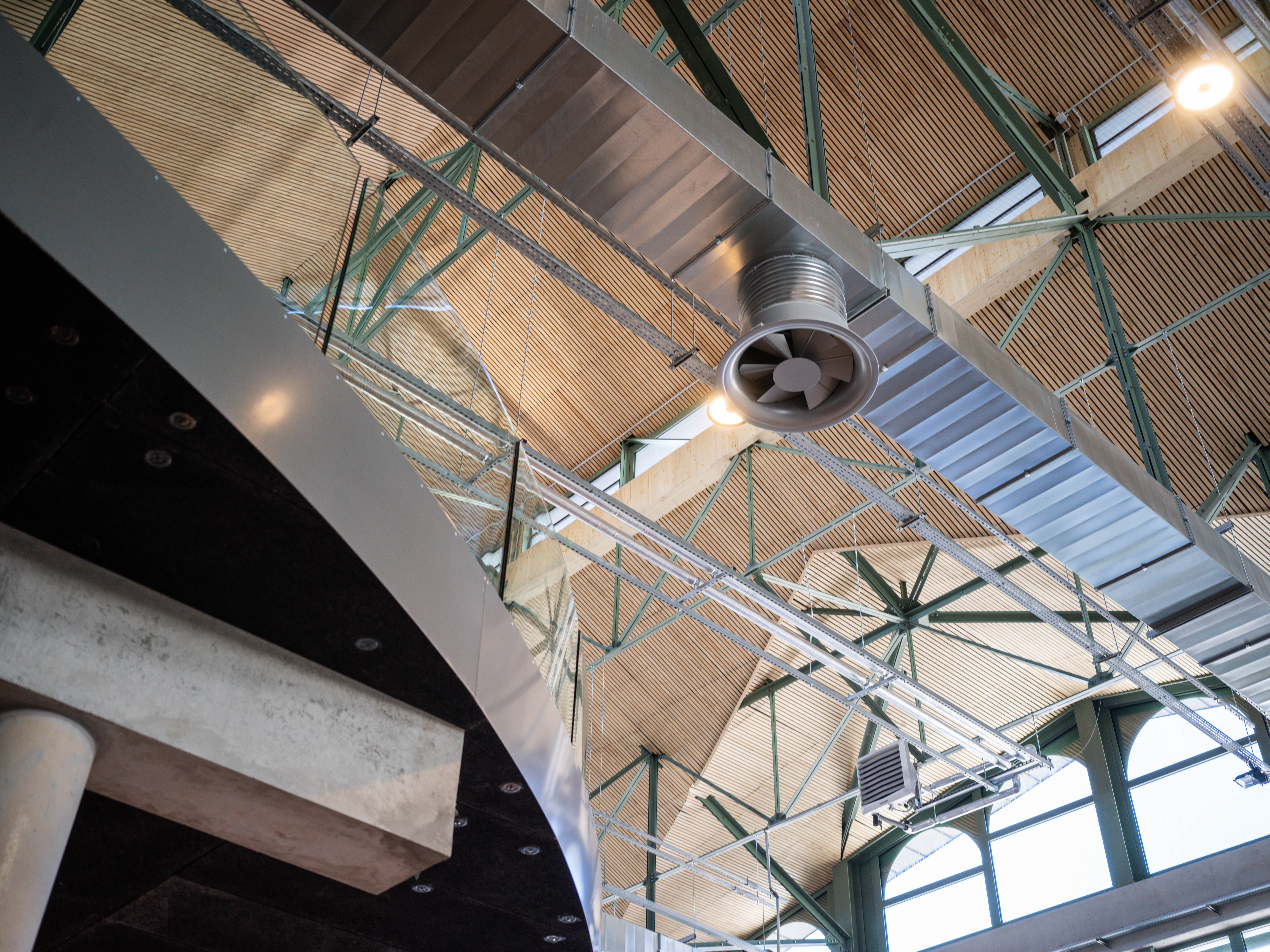 Halle gourmande de Rueil-Malmaison – Hall d'accueil